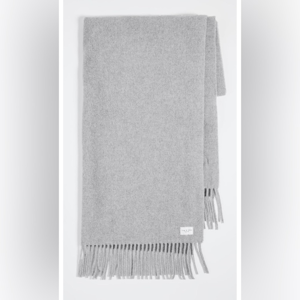 rag & bone Addison Wool Scarf NWT